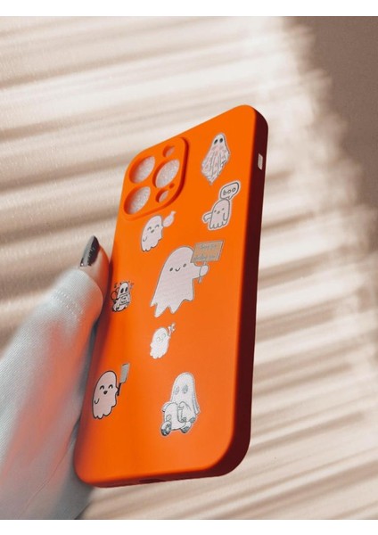 Apple iPhone 13 Promax Kamera Korumalı Içi Kadife Lansman Baskılı Kılıf