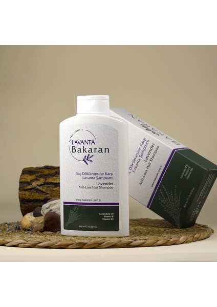 Lavanta Şampuanı