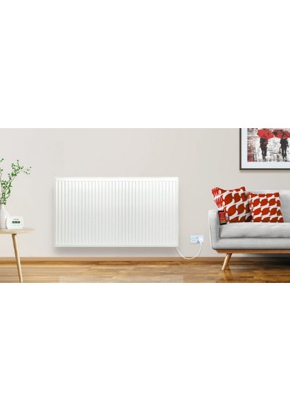Elektrikli Soba Isıtıcı Radyatör 2500 Watt LCD EKRANLI *YENİ MODEL*