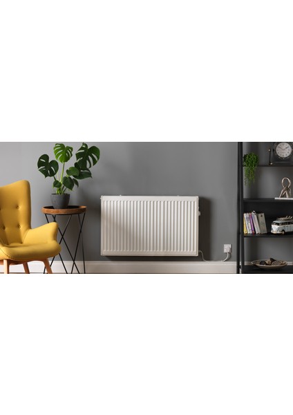 Elektrikli Soba Isıtıcı Radyatör 2500 Watt LCD EKRANLI *YENİ MODEL*