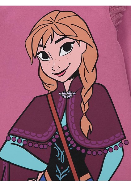 Disney Frozen Anna Kız Çocuk Tütülü Pijama Takımı fiyatları
