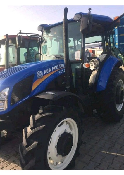 New Holland Td 75 D Traktör Kabin Paspası