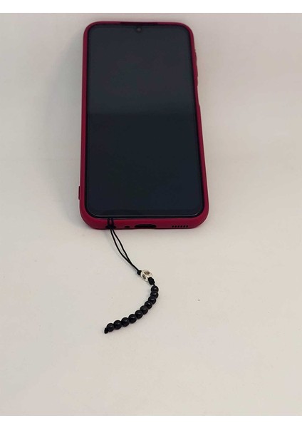Shungite Taşı Elektromanyetik Frekans Koruyucu Minimal Telefon Aksesuarı Ikili Set modelleri
