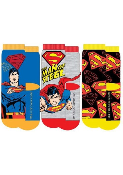 21561 Lisanslı Çocuk 3'lü Soket Çorap