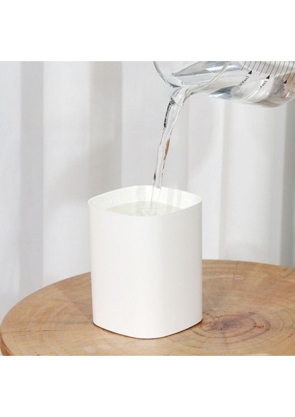 H2O Humidifier 400ML Ultrasonik Hava Nemlendirici Buhar Makinesi ve Aroma Difüzörü