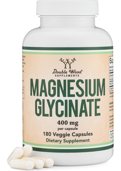 Magnesium Glycinate 400 Mg 180 Kapsul High Absorption