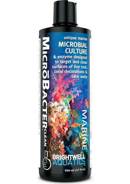 Microbacterclean (Kaya, Dekor ve Yüzey Temizleyici) Bacteria Kültürü 500 ml