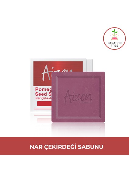 Pomegranate Seed Soap - Nar Çekirdeği Sabunu 150 gr