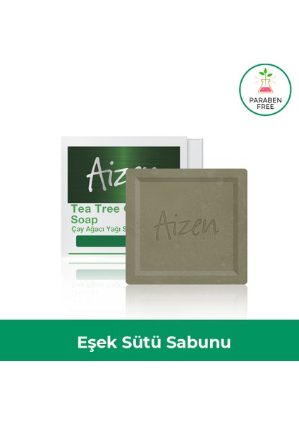 Tea Tree Oil Soap - Çay Ağacı Yağı Sabunu 150 gr