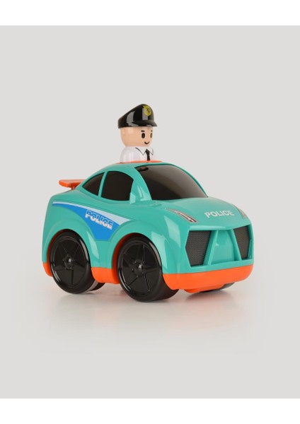 Eğlenceli Bas Git Polis Arabam