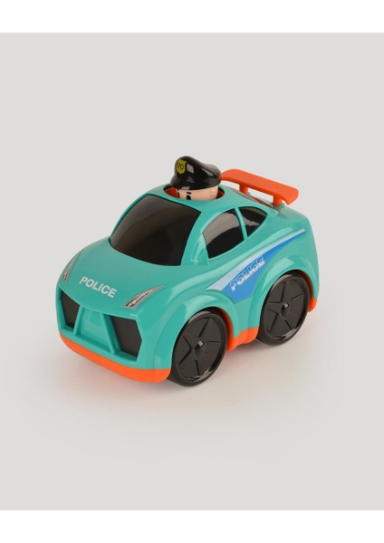 Eğlenceli Bas Git Polis Arabam