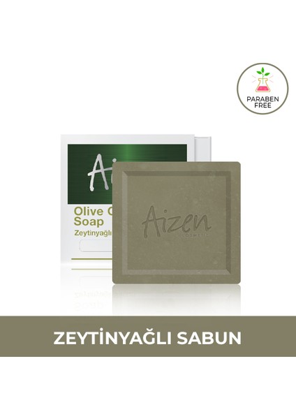 Olive Oil Soap - Zeytinyağlı Sabun 150 gr