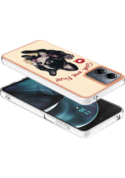 Motorola Moto G14 4g Desen Tpu Telefon Kapağı (Yurt Dışından) modelleri