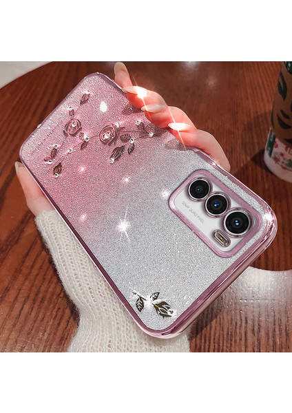 Motorola Moto G42 4g Rhinestone Glitter Telefon Tpu Kapak Straps (Yurt Dışından) fiyatları