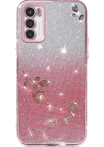 Motorola Moto G42 4g Rhinestone Glitter Telefon Tpu Kapak Straps (Yurt Dışından) fırsatları