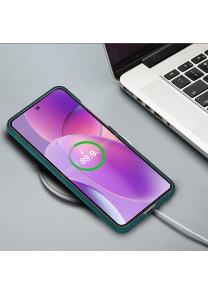 Motorola Razr 40 Ultra 5g Düz Renk Sert Pc Telefon Kılıfı Çizgiye Döküm Anti Şok Geçirmez Kapak (Yurt Dışından) fırsatları