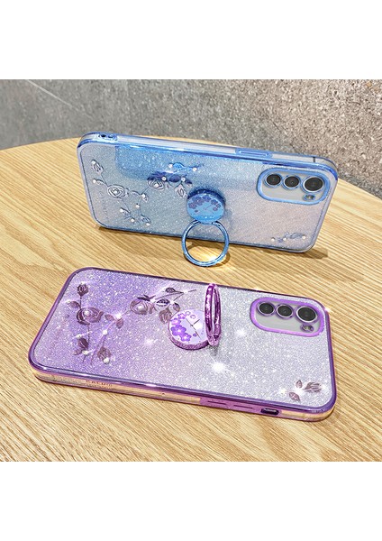 Motorola Moto E32 4g / E32S 4g Ring Kickstand Tpu Akıllı Telefon Kapağı (Yurt Dışından) fiyatları