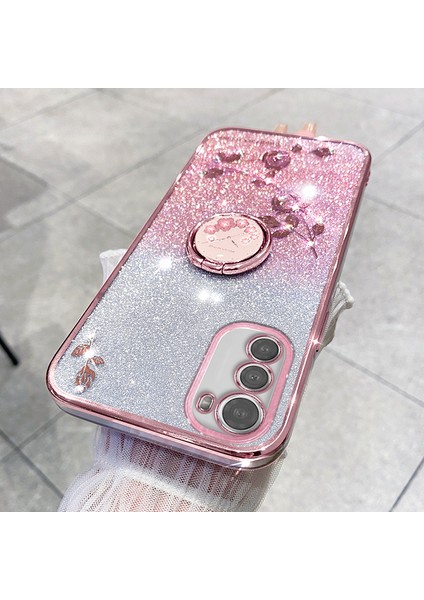 Motorola Moto E32 4g / E32S 4g Ring Kickstand Tpu Akıllı Telefon Kapağı (Yurt Dışından) modelleri