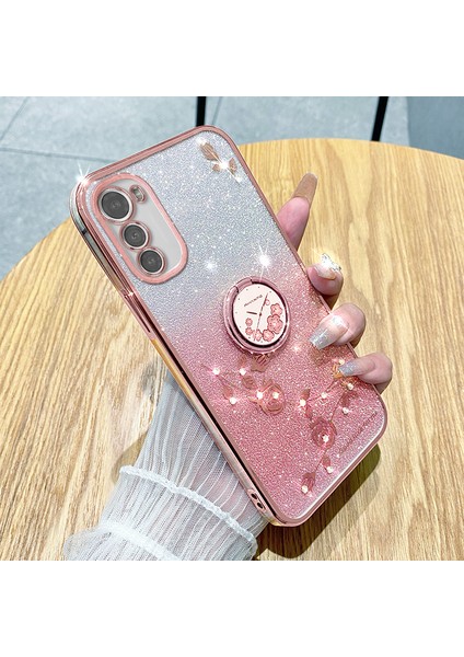 Motorola Moto E32 4g / E32S 4g Ring Kickstand Tpu Akıllı Telefon Kapağı (Yurt Dışından) fırsatları