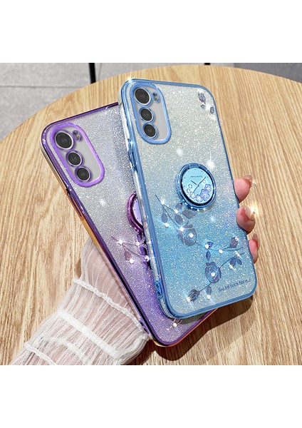 Motorola Moto E32 4g / E32S 4g Ring Kickstand Tpu Akıllı Telefon Kapağı (Yurt Dışından) indirimleri