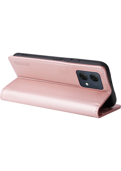 Motorola Moto G84 5g Manyetik Kapanış Deri Cüzdan Telefon Kapağı (Yurt Dışından) modelleri