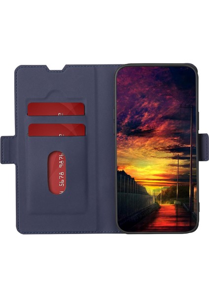 Motorola Moto G84 5g Pu Deri Flip Folio Telefon Kapağı (Yurt Dışından)