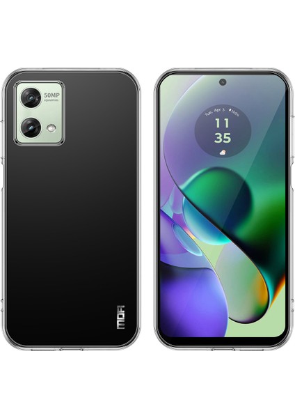 Motorola Moto G84 5g Şeffaf Telefon Kapağı Tpu Telefon Koruyucu (Yurt Dışından)