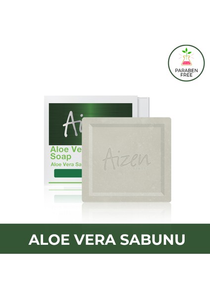 Aloe Vera Soap - Aloe Vera Sabunu 150 gr