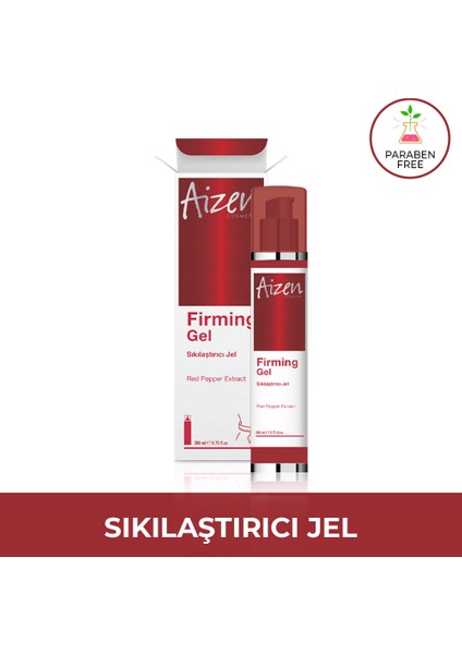 Firming Gel - Sıkılaştırıcı Jel 200ML 6,76 Fl.oz