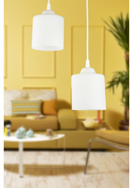 Versace 2.li Avize Beyaz