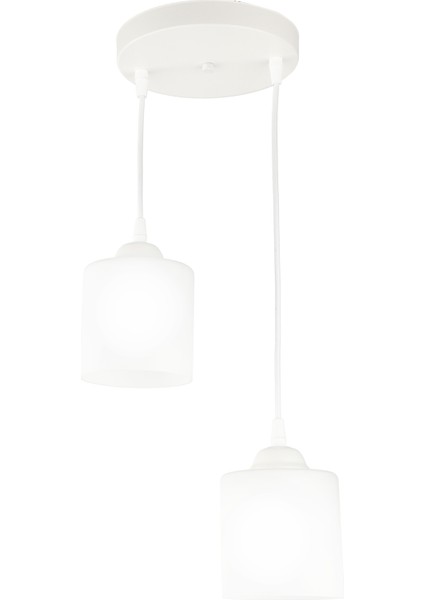 Versace 2.li Avize Beyaz fiyatları