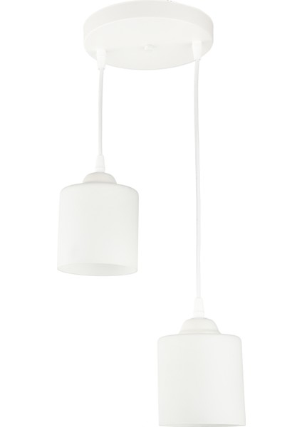 Versace 2.li Avize Beyaz modelleri