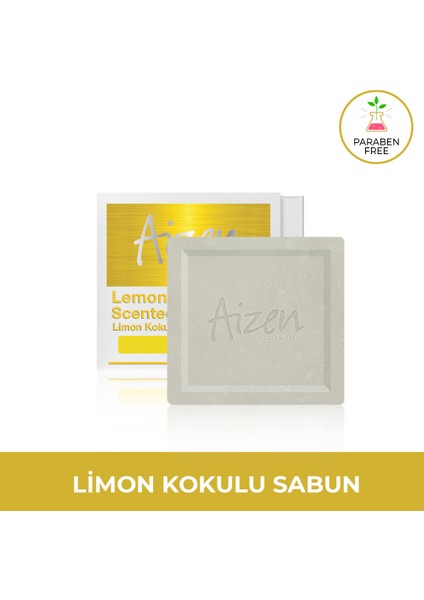 Lemon Scented Soap - Limon Kokulu Sabun 150 gr