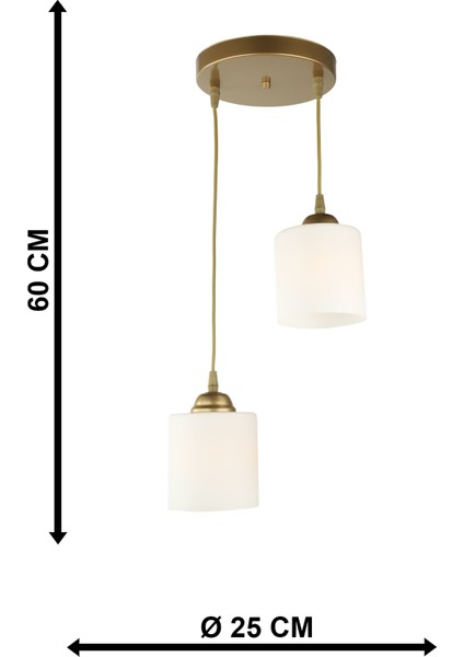 Versace 2.li Avize Eskitme indirimleri