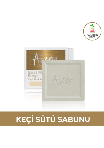 Keçi Sütü Sabunu - Goat Milk Soap 150 gr
