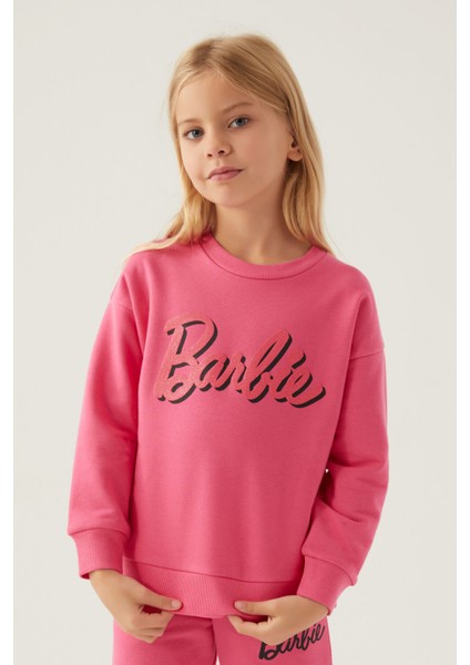 Kız Çocuk Pembe Sweatshirt modelleri