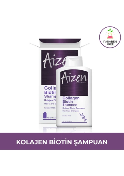 Collagen Biotin Shampoo - Kolajen Biotin Şampuanı 400 ml