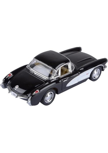 1957 Chevrolet Corvette 1/34 Siyah Model Araba fiyatları