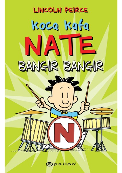 Koca Kafa Nate Bangır Bangır - Lincoln Peirce