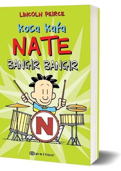 Koca Kafa Nate Bangır Bangır - Lincoln Peirce
