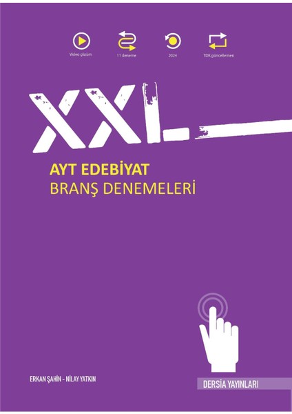 XXL AYT Edebiyat Branş Denemeleri