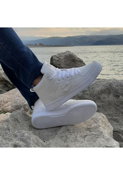 Berwıck Hı Beyaz Boğazlı Spor Ayakkabı