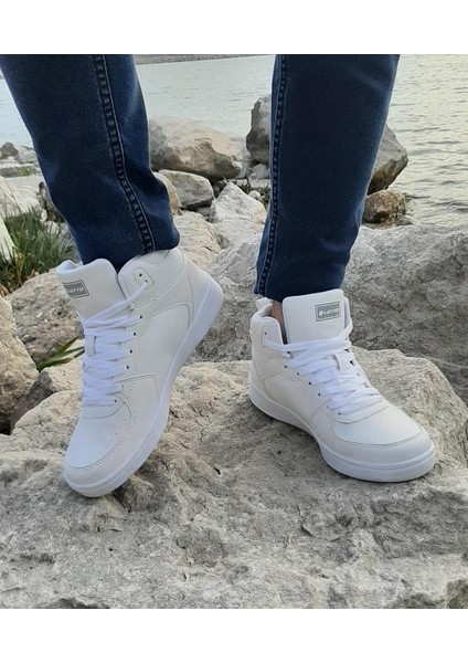 Berwıck Hı Beyaz Boğazlı Spor Ayakkabı modelleri