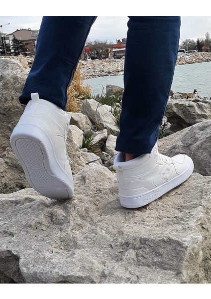 Berwıck Hı Beyaz Boğazlı Spor Ayakkabı indirimleri