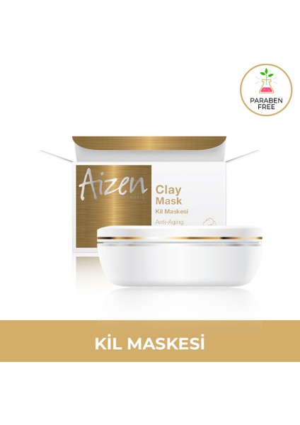 Clay Mask - Kil Maskesi 125ML 4,22 Fl.oz