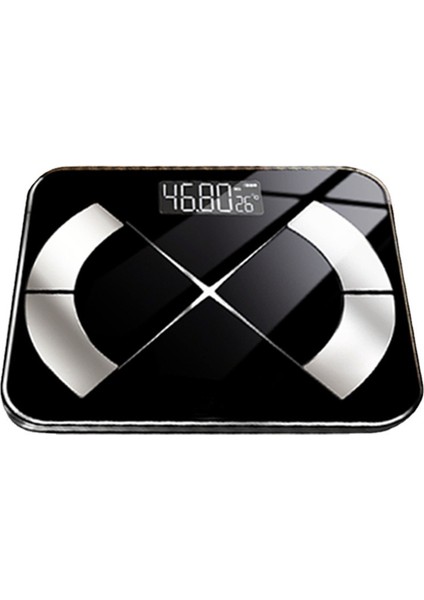 Bluetooth Vücut Yağ Ölçeği Akıllı Tartı (Yurt Dışından)