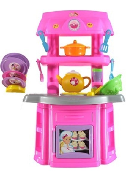 Barbie Şef Mutfak Seti