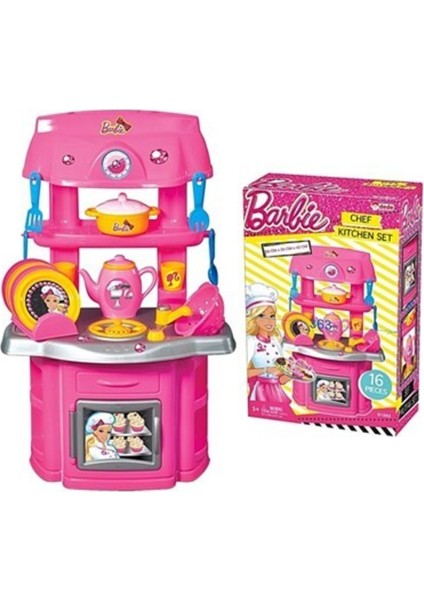 Barbie Şef Mutfak Seti