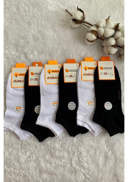 Kokulu Bambu 12'li Patik Çorap