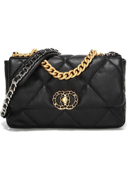 Küçük Kokulu Stil Eşkenar Dörtgen Zincir Çanta, Üst Düzey Hafif Lüks Kadın Çantası, Omuz Crossbody Çantası (Yurt Dışından)